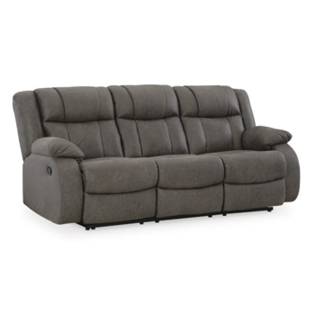 6e66220686ab8d5cba780031e84fd479 First Base Reclining Sofa - Image 1