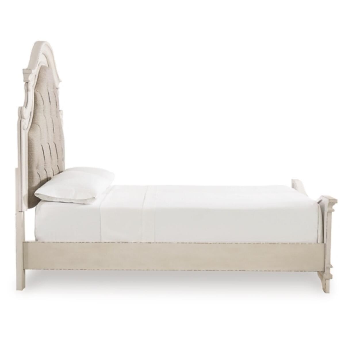 Realyn Queen Upholstered Panel Bed Beds Ashley Furniture 13