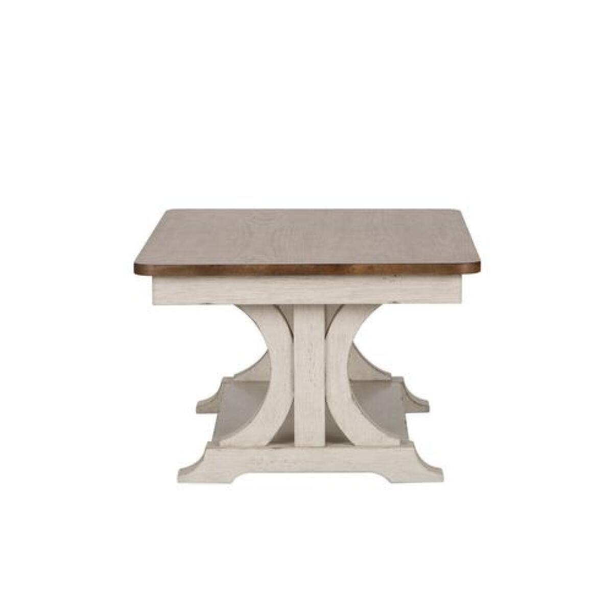 Farmhouse Reimagined Rectangular Cocktail Table Cocktail & Coffee Tables Liberty Furniture 9