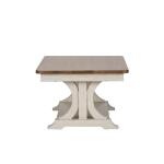Farmhouse Reimagined Rectangular Cocktail Table Cocktail & Coffee Tables Liberty Furniture 14