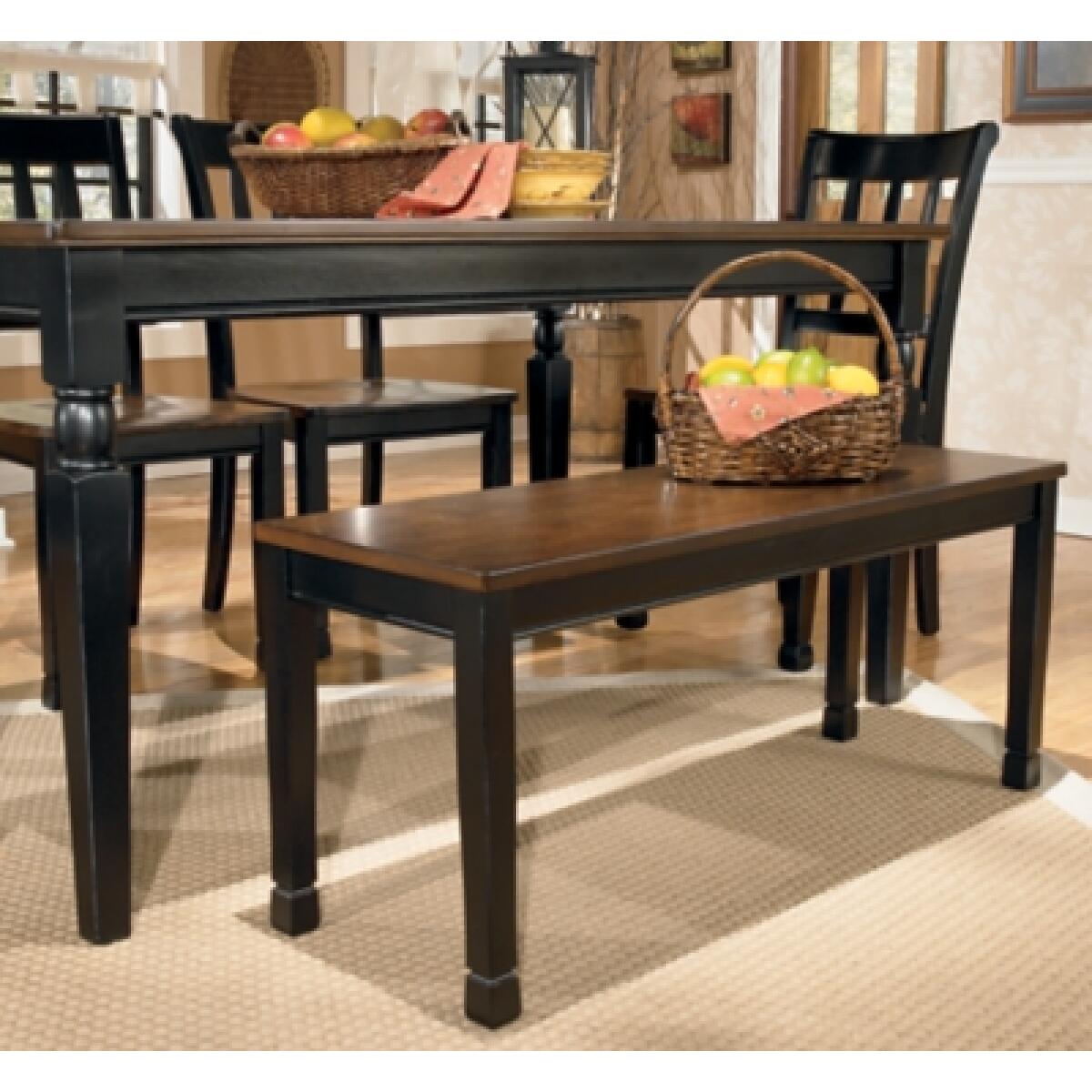 Owingsville Dining Bench Accent Furniture Ashley Furniture 26