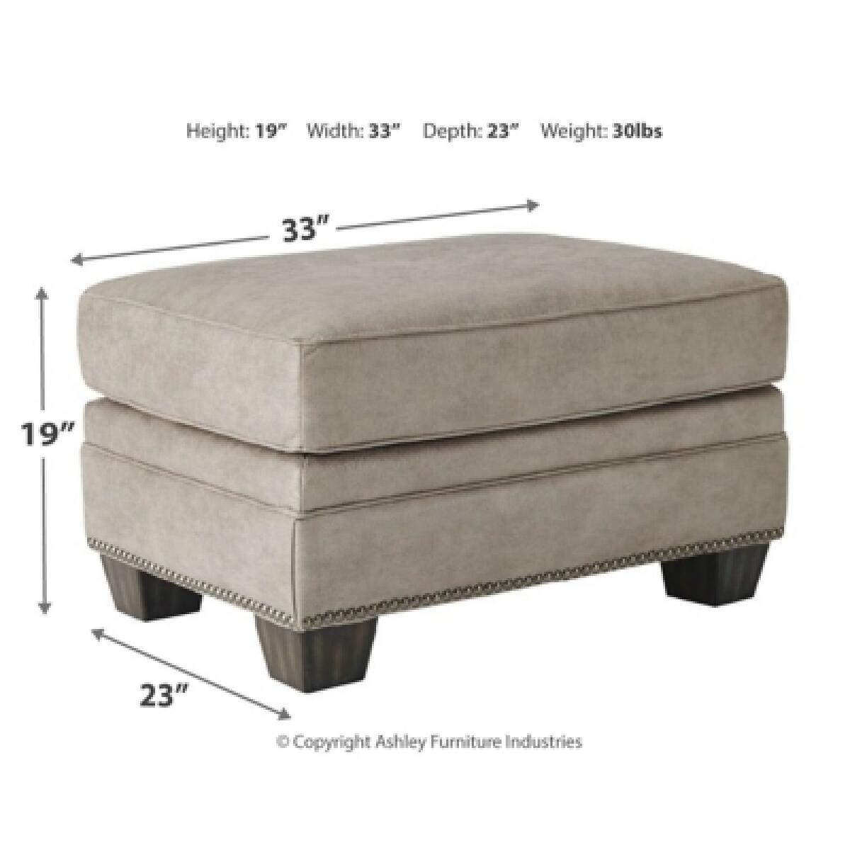 Olsberg Ottoman Ottomans & Poufs Ashley Furniture 9