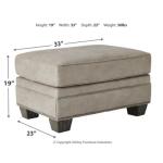 Olsberg Ottoman Ottomans & Poufs Ashley Furniture 14