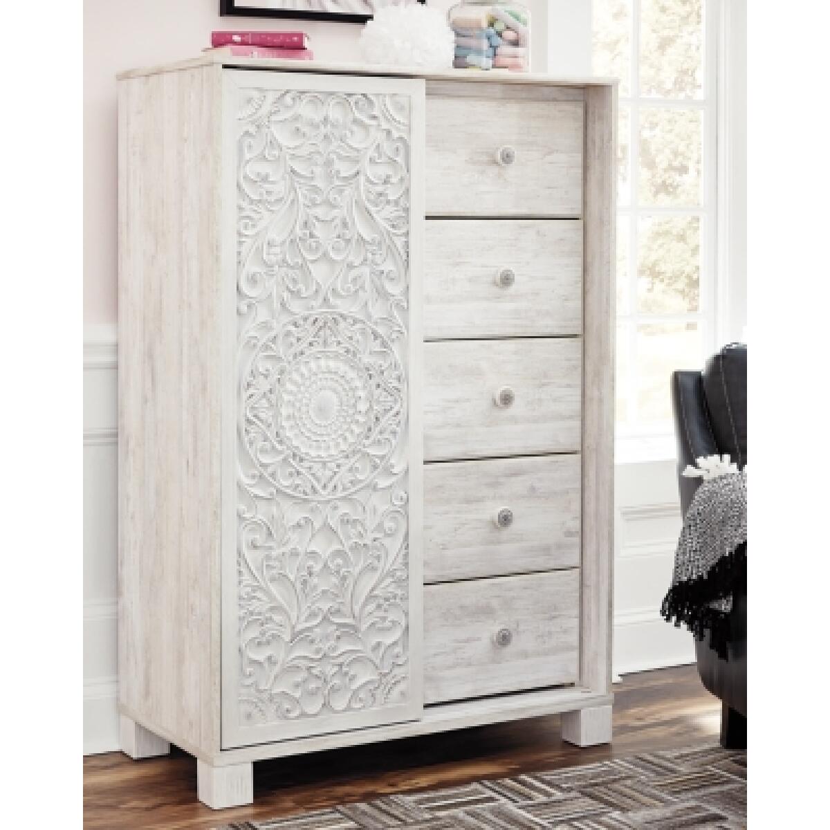 Paxberry Dressing Chest Chests Ashley Furniture 16