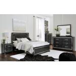 Kaydell Queen Upholstered Panel Bed - Image 8