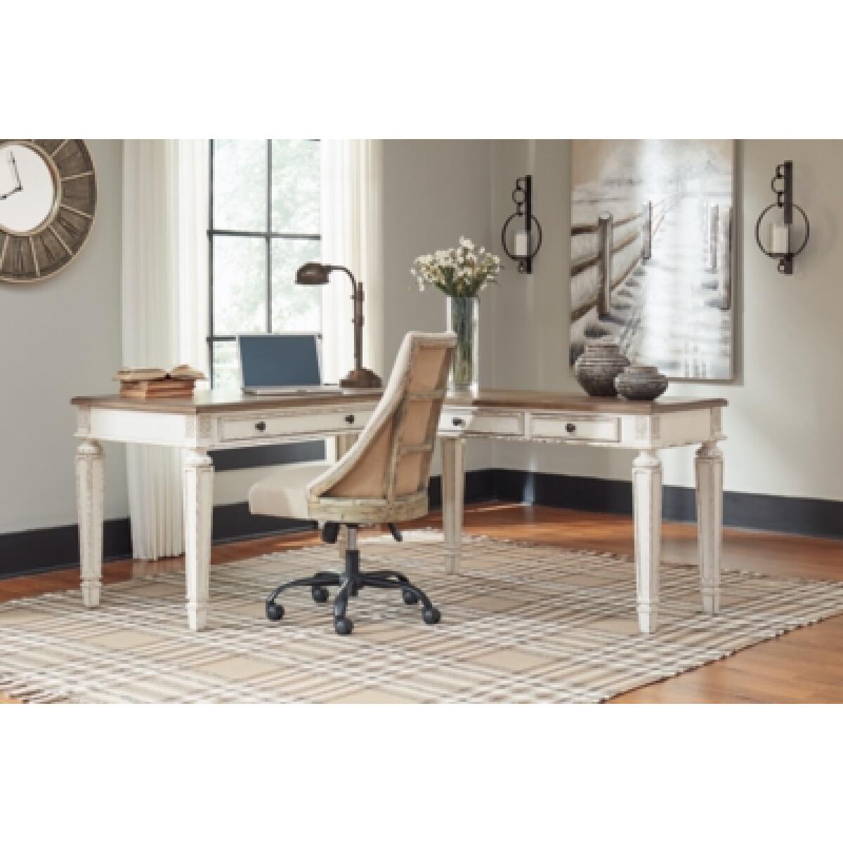 Realyn 2-Piece Home Office Lift Top Desk Desks Ashley Furniture 23