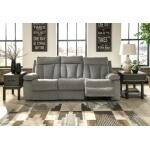 Mitchiner Reclining Sofa with Drop Down Table Sofas Ashley Furniture 39