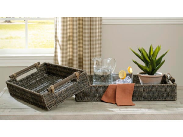 Halima Tray (Set of 2) Accents Ashley Furniture 20
