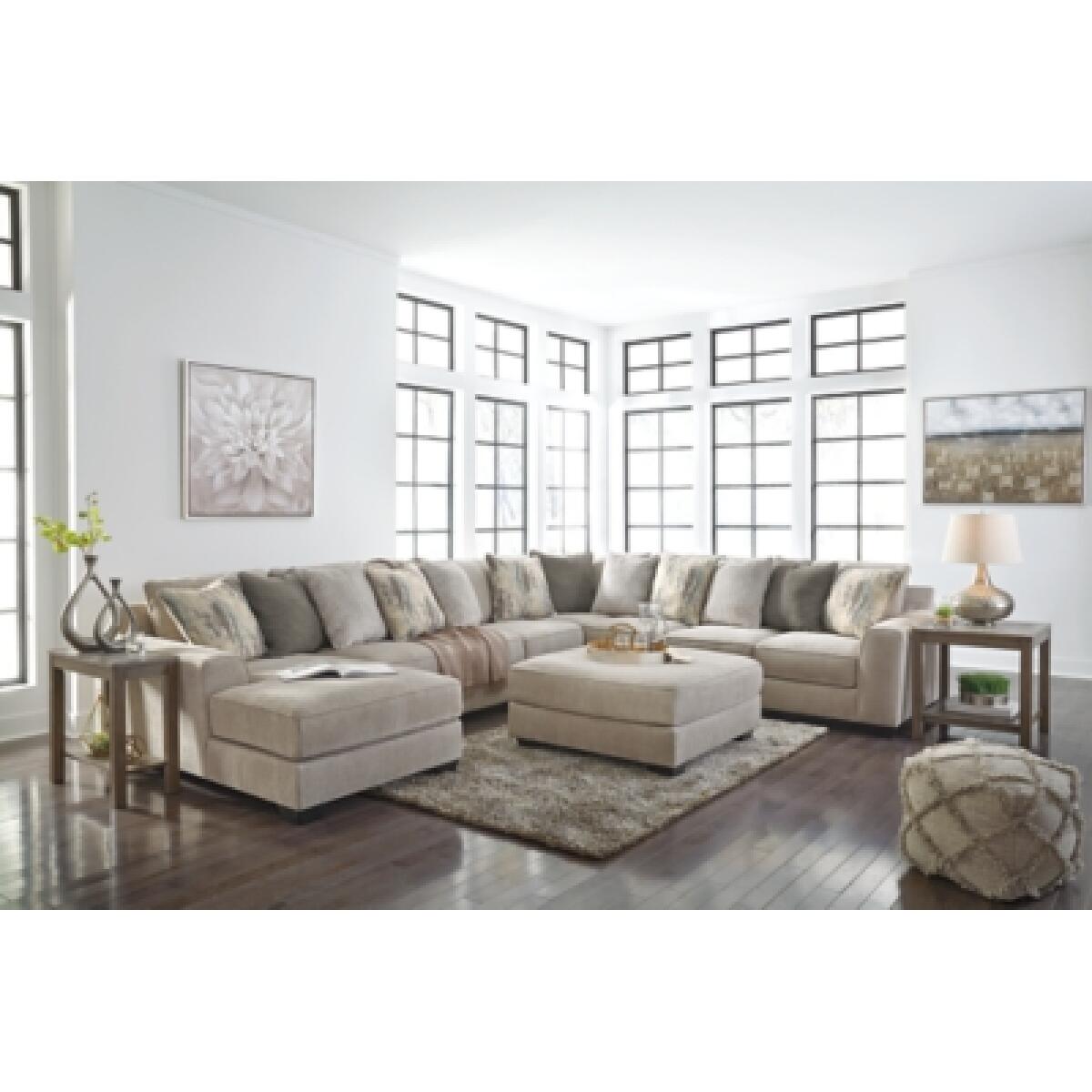 Ardsley 5-Piece Sectional with Chaise Sectionals Ashley Furniture 22