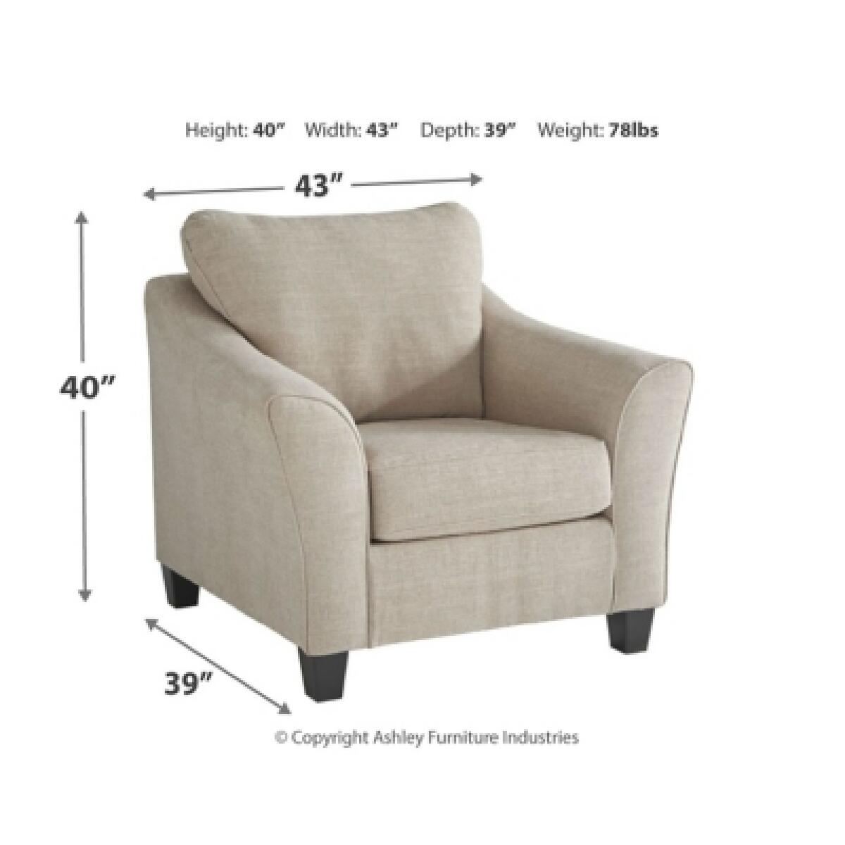 Abney Chair Chairs Ashley Furniture 12
