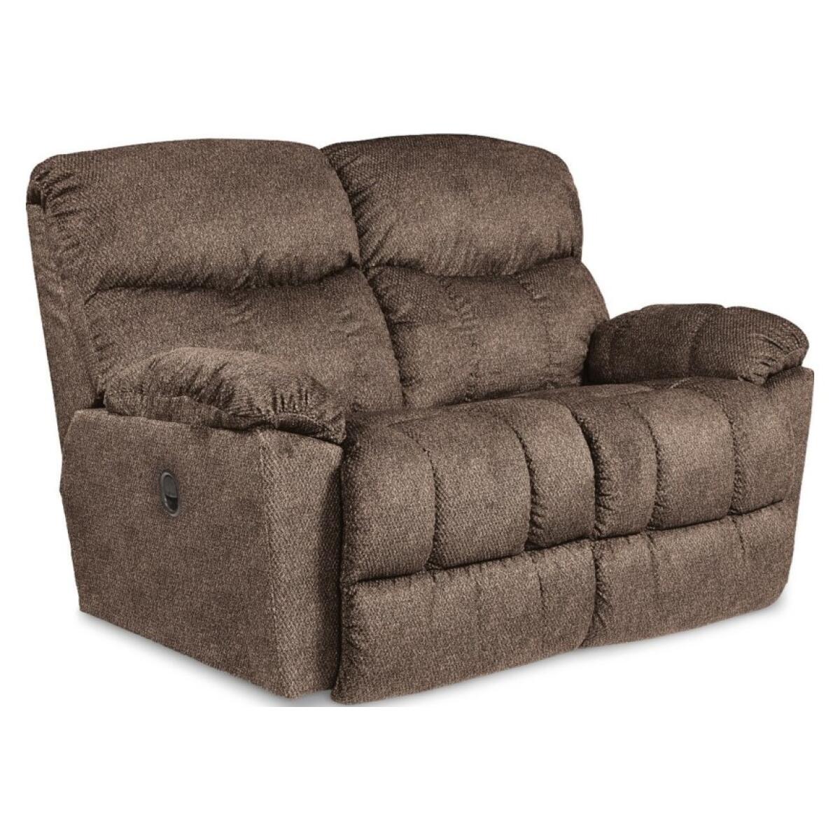 Morrison Casual Reclining Loveseat Loveseats Customizable 5