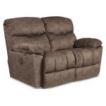 Morrison Casual Reclining Loveseat Loveseats Customizable 8