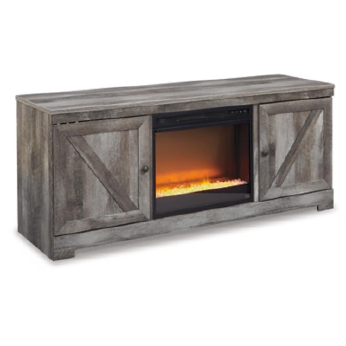 Wynnlow 63″ TV Stand with Electric Fireplace Fireplaces Ashley Furniture 11