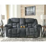 Capehorn Reclining Loveseat with Console Loveseats Ashley Furniture 19