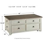 Bolanburg Coffee Table with Lift Top Cocktail & Coffee Tables Ashley Furniture 35