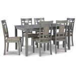 Jayemyer Dining Table and Chairs (Set of 7) Dining Tables Ashley Furniture 16