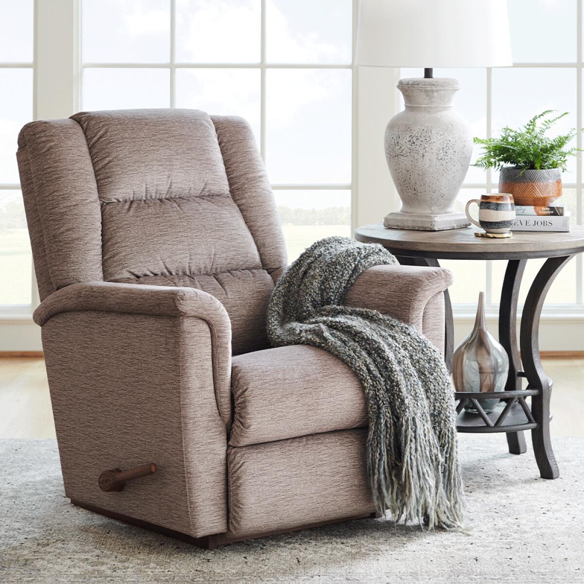 Lancer Rocking Recliner Recliners Customizable 8