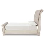 Realyn California King Sleigh Bed Beds Ashley Furniture 30