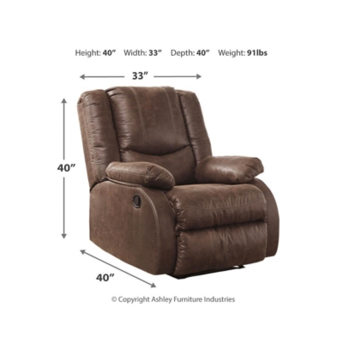 Bladewood Recliner Recliners Ashley Furniture 15