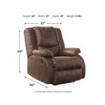 Bladewood Recliner Recliners Ashley Furniture 25