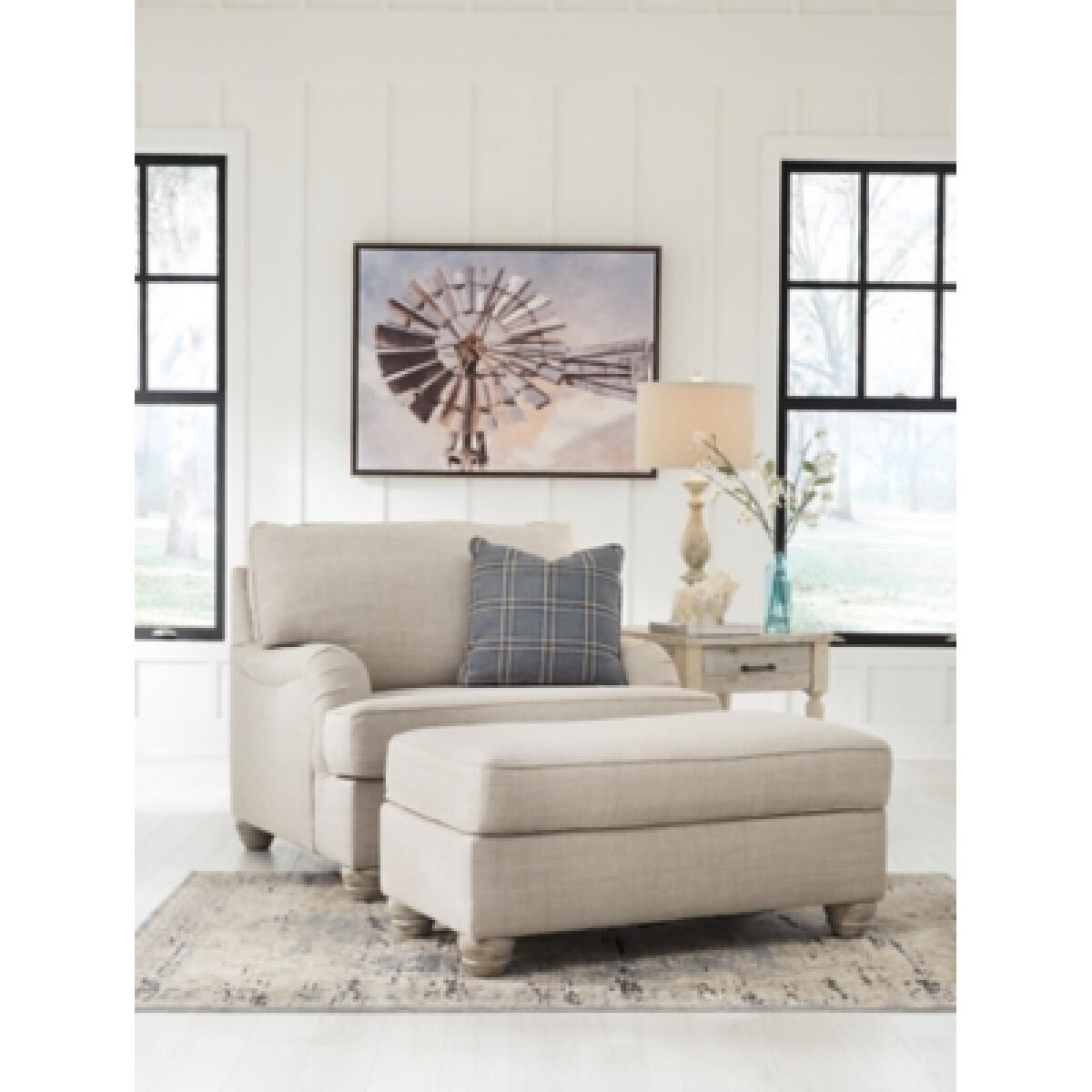 Traemore Ottoman Ottomans & Poufs Ashley Furniture 11