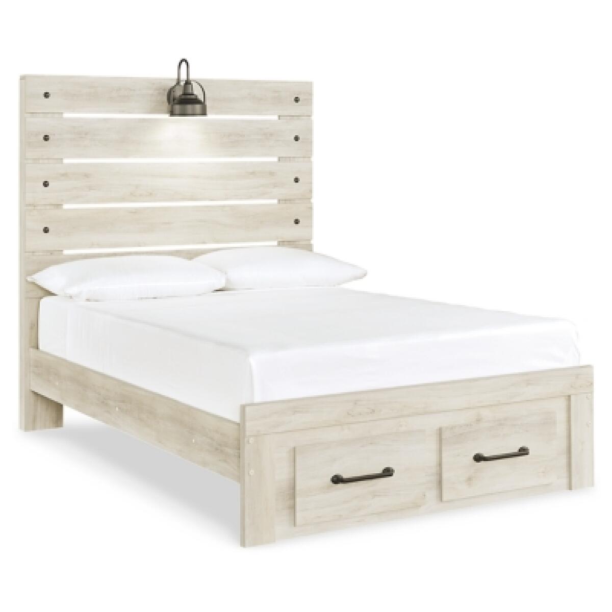 Cambeck Full Panel Bed with 2 Storage Drawers Beds Ashley Furniture 11