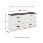 Shawburn Dresser Dressers Ashley Furniture 24