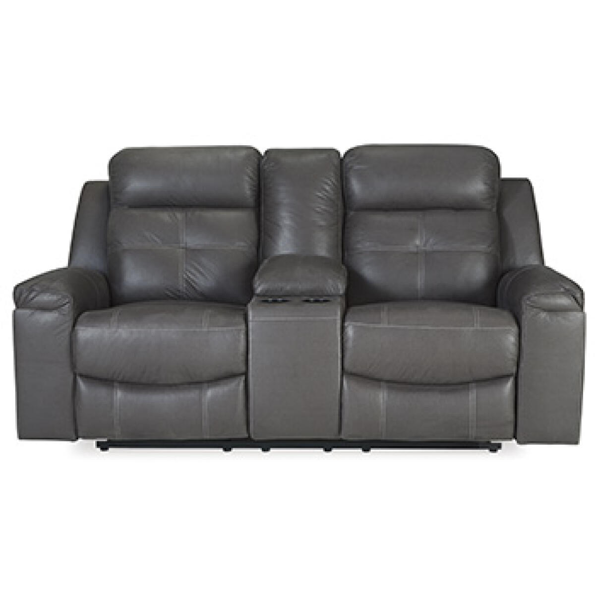 Jesolo Reclining Loveseat with Console Loveseats Ashley Furniture 9
