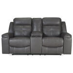 Jesolo Reclining Loveseat with Console Loveseats Ashley Furniture 17