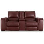 Alessandro Power Reclining Loveseat with Console Loveseats Ashley Furniture 33