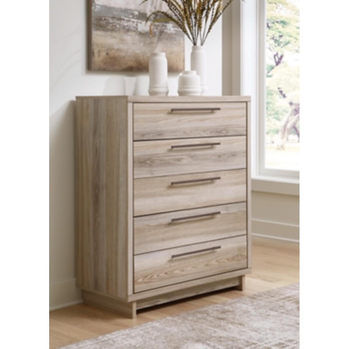 Hasbrick Wide Chest of Drawers Chests Ashley Furniture 11