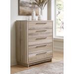 Hasbrick Wide Chest of Drawers Chests Ashley Furniture 19