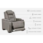 The Man-Den Power Recliner Recliners Ashley Furniture 49