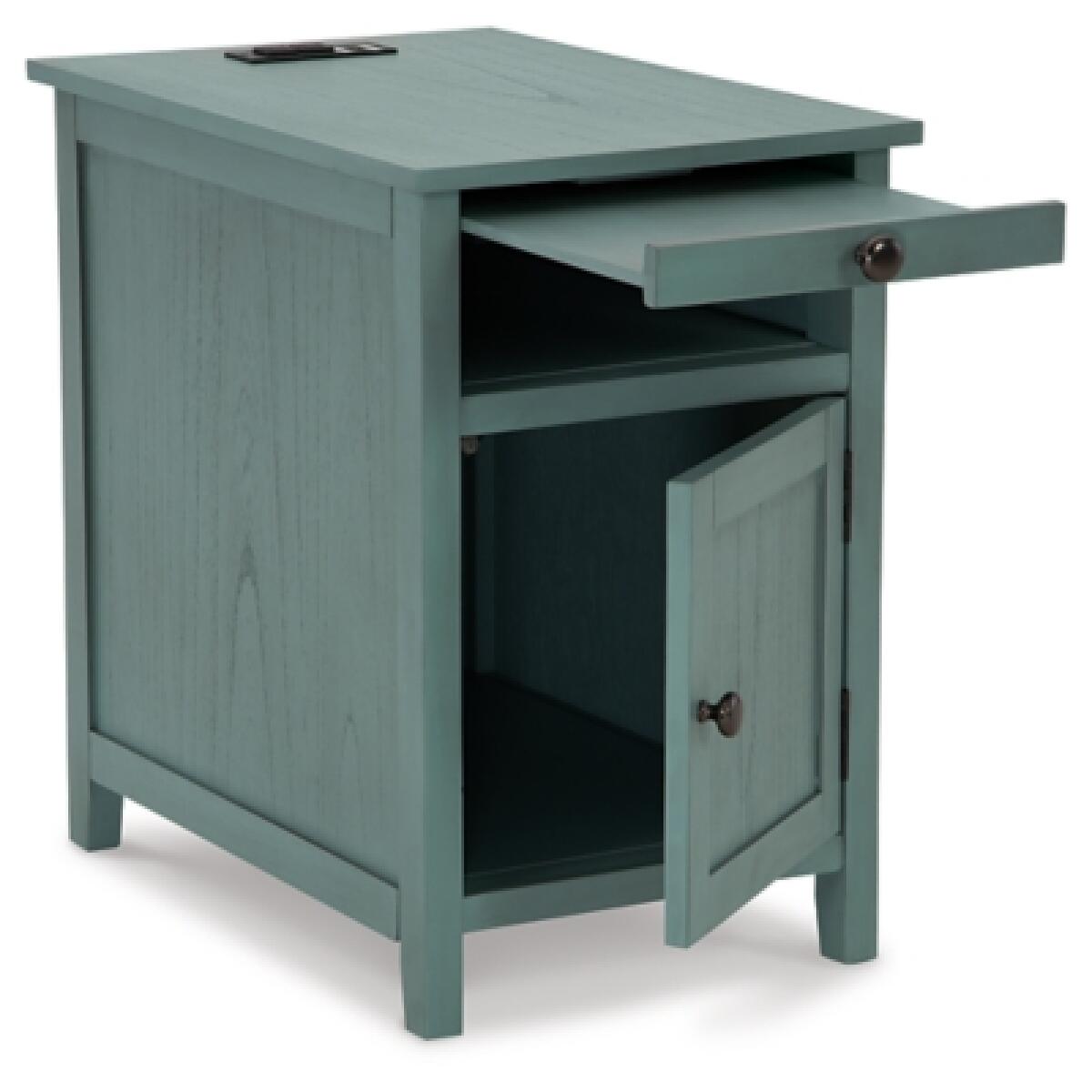 Treytown Chairside End Table Chairside Tables Ashley Furniture 16