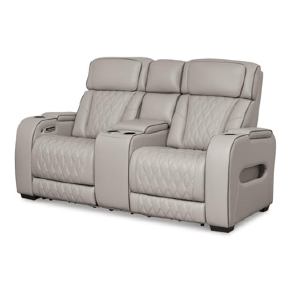 Boyington Power Reclining Loveseat with Console Loveseats Ashley Furniture 13