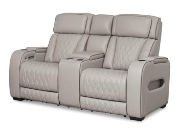 Boyington Power Reclining Loveseat with Console Loveseats Ashley Furniture