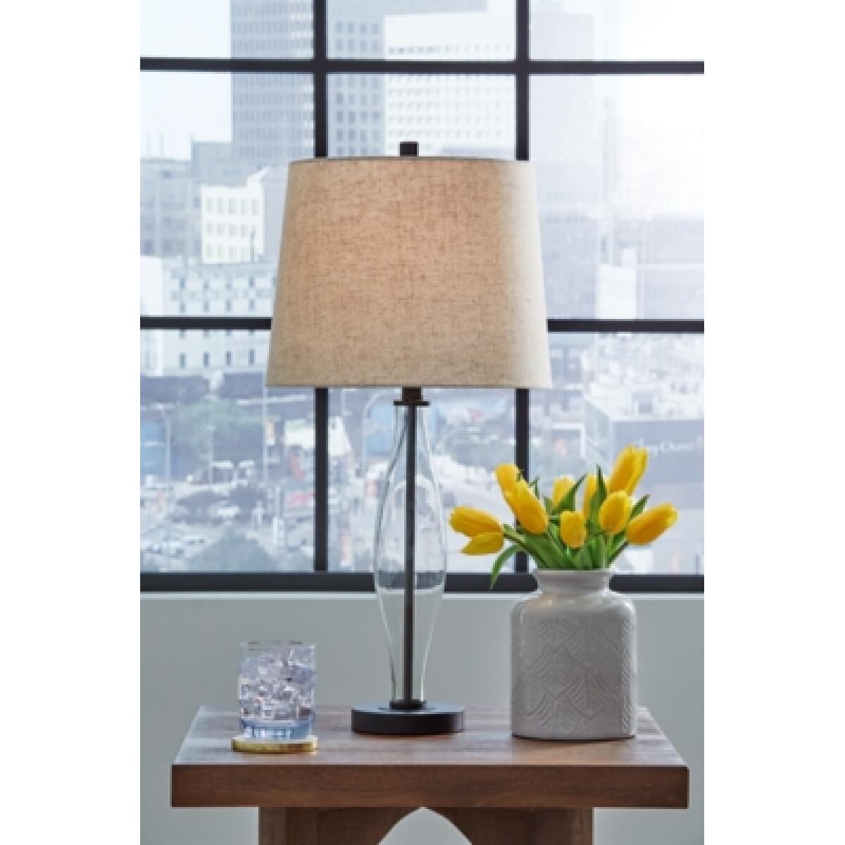 Travisburg Table Lamp (Set of 2) Lighting Ashley Furniture 10