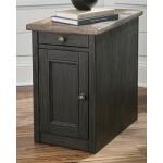 Tyler Creek Chairside End Table with USB Ports & Outlets Chairside Tables Ashley Furniture 31