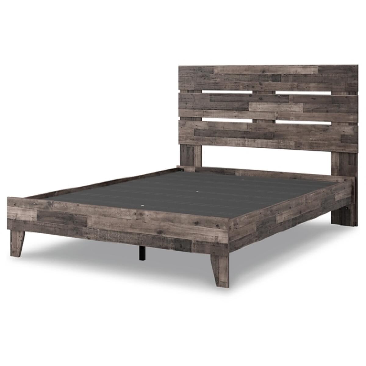 Neilsville Queen Panel Platform Bed Beds Ashley Furniture 19