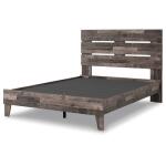 Neilsville Queen Panel Platform Bed Beds Ashley Furniture 30