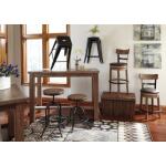 Pinnadel Bar Height Bar Stool Barstools Ashley Furniture 20