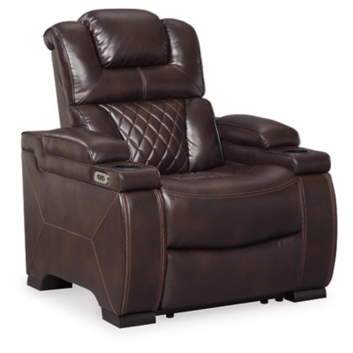 Warnerton Power Recliner Recliners Ashley Furniture 19