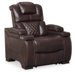Warnerton Power Recliner Recliners Ashley Furniture 36