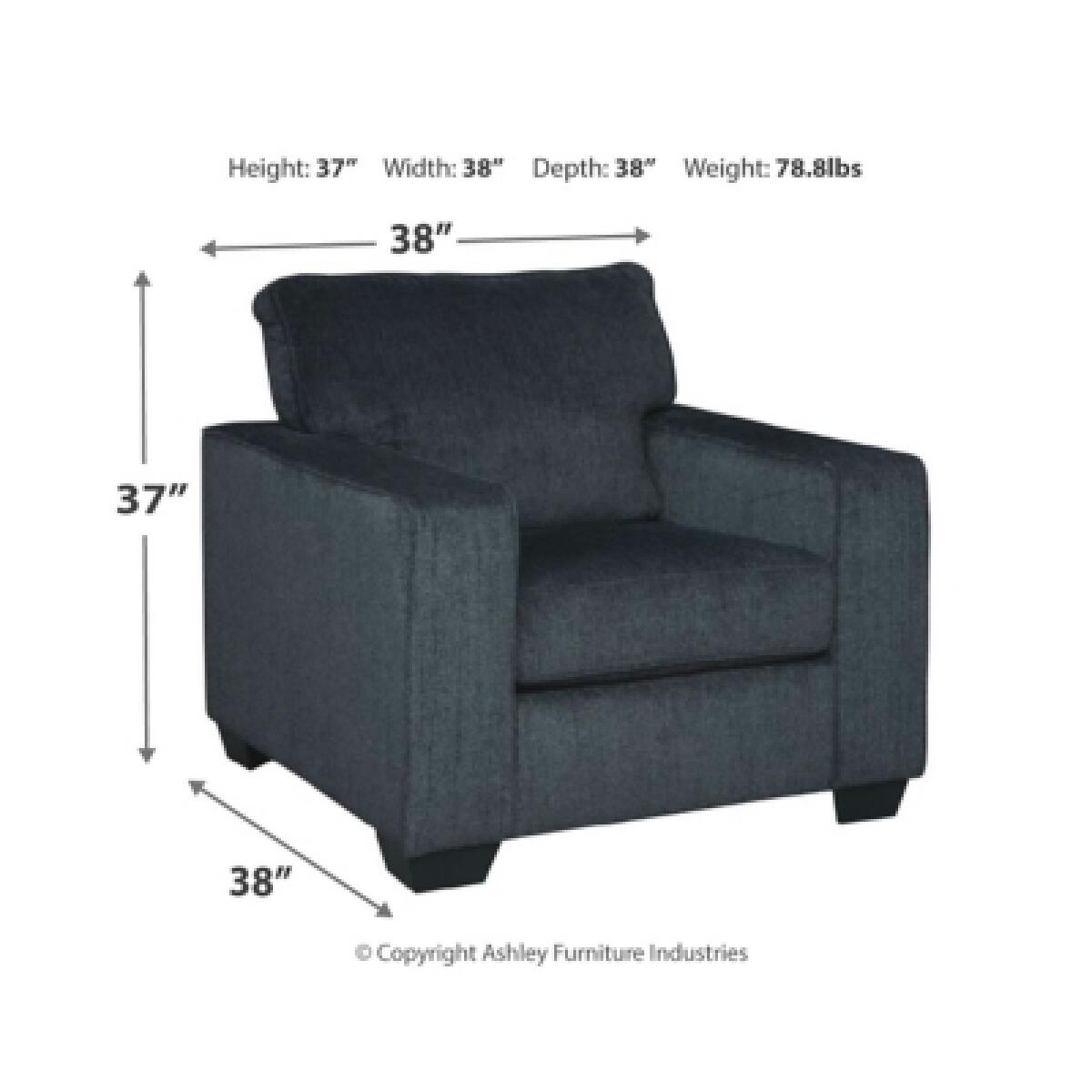 Altari Chair Chairs Ashley Furniture 11
