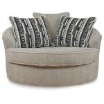 Calnita Oversized Swivel Accent Chair Chairs Ashley Furniture 18