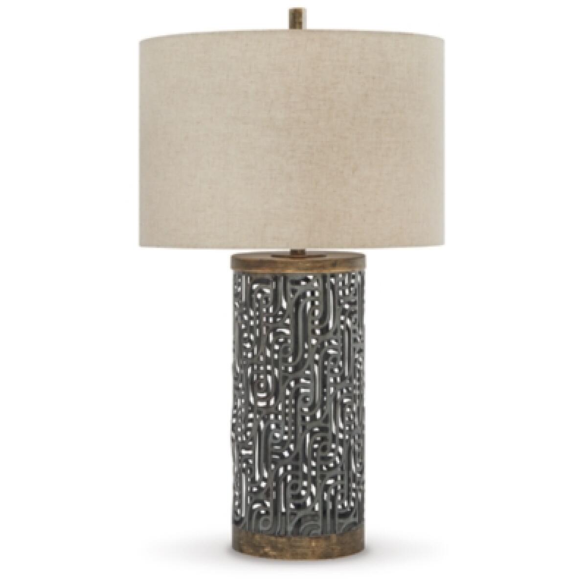 Dayo Table Lamp Lighting Ashley Furniture 9