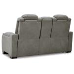 The Man-Den Power Reclining Loveseat with Console Loveseats Ashley Furniture 38