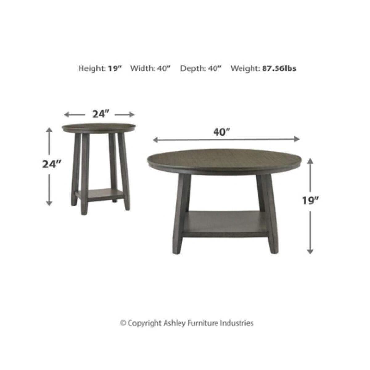 Caitbrook Table (Set of 3) Table Packages Ashley Furniture 9