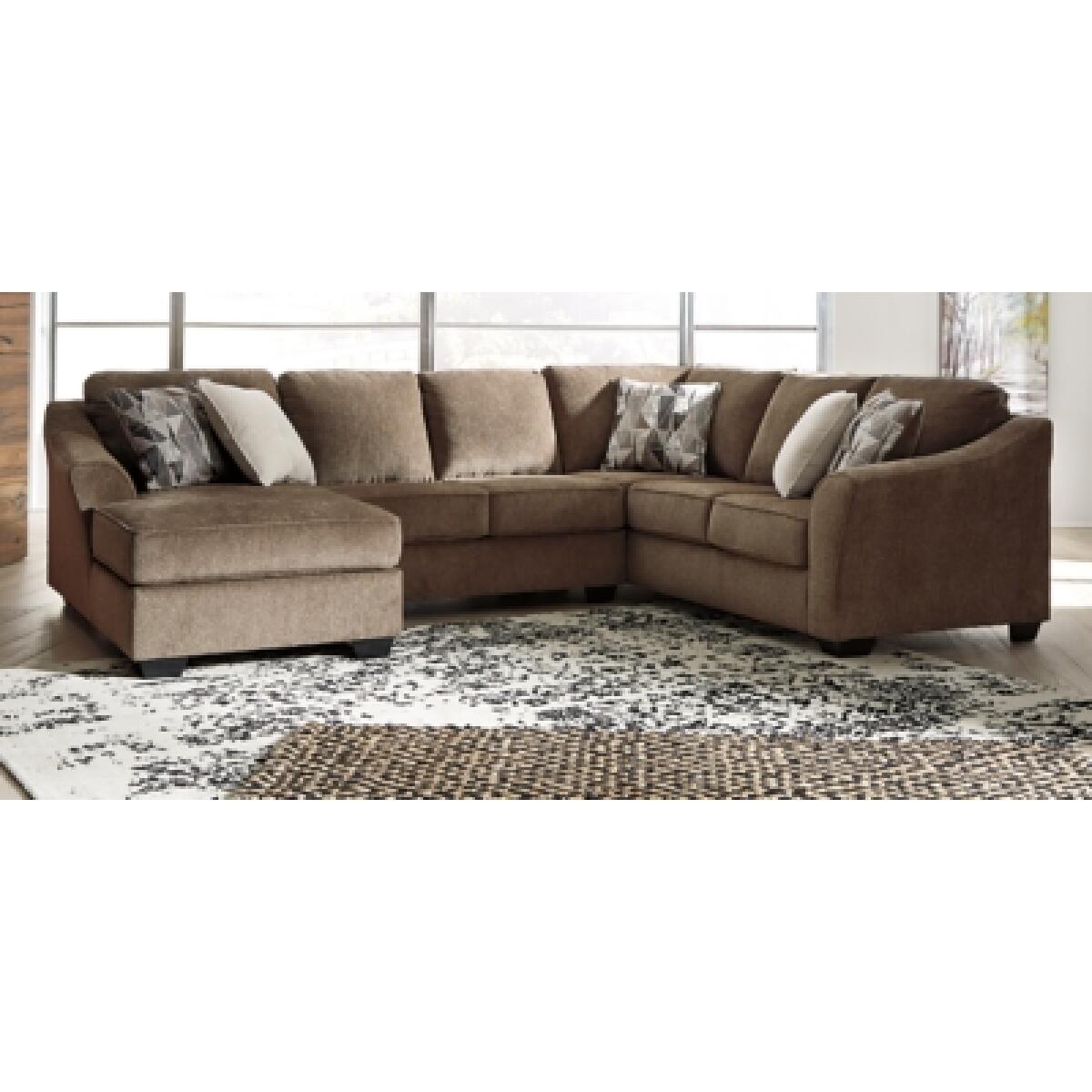 Graftin 3-Piece Sectional with Chaise Sectionals Ashley Furniture 13