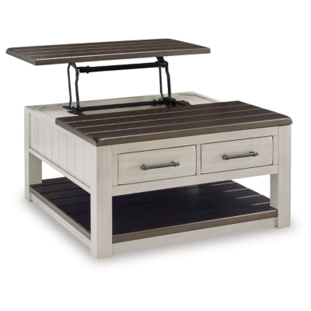 Darborn Lift-Top Coffee Table Cocktail & Coffee Tables Ashley Furniture 14